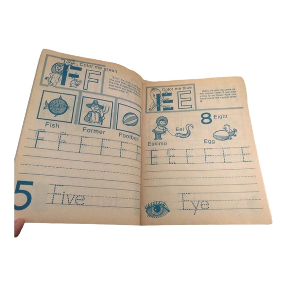 VTG Preschool Workbooks By Dr. Richard E Wylie - Picture 3 of 7